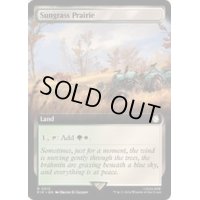 [EX+](FOIL)(フルアート)サングラスの大草原/Sungrass Prairie《英語》【PIP】