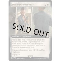 [EX+](FOIL)(フルアート)戦前の正装/Pre-War Formalwear《英語》【PIP】