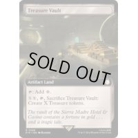 [EX+](FOIL)(フルアート)宝物庫/Treasure Vault《英語》【PIP】