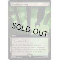 [EX+](FOIL)(フルアート)緑ばんだ沼/Viridescent Bog《英語》【PIP】