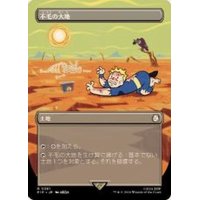 (FOIL)(フルアート)不毛の大地/Wasteland《日本語》【PIP】