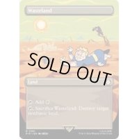 (サージFOIL)(フルアート)不毛の大地/Wasteland《英語》【PIP】