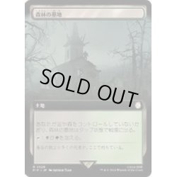 画像1: [EX+](FOIL)(フルアート)森林の墓地/Woodland Cemetery《日本語》【PIP】