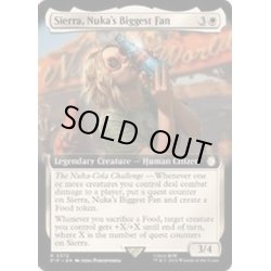 画像1: (サージFOIL)(フルアート)ヌカの熱狂的ファン、シエラ/Sierra, Nuka's Biggest Fan《英語》【PIP】