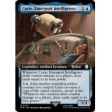 [EX+](サージFOIL)(フルアート)思慮深き人工知能、キュリー/Curie, Emergent Intelligence《英語》【PIP】