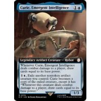 [EX+](サージFOIL)(フルアート)思慮深き人工知能、キュリー/Curie, Emergent Intelligence《英語》【PIP】