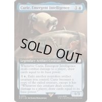 [EX+](FOIL)(フルアート)思慮深き人工知能、キュリー/Curie, Emergent Intelligence《英語》【PIP】