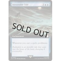 [EX+](FOIL)(フルアート)容赦無い潮流/Inexorable Tide《英語》【PIP】