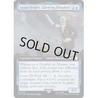 [EX+](FOIL)(フルアート)光る預言者、ジェイソン・ブライト/Jason Bright, Glowing Prophet《英語》【PIP】