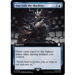 画像1: (サージFOIL)(フルアート)機械と共に/One with the Machine《英語》【PIP】