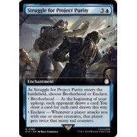 (FOIL)(フルアート)浄化プロジェクトを懸けた戦い/Struggle for Project Purity《英語》【PIP】