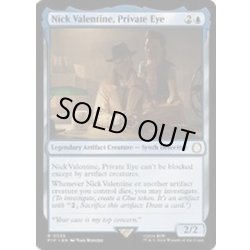 画像1: [EX+](サージFOIL)私立探偵、ニック・バレンタイン/Nick Valentine, Private Eye《英語》【PIP】