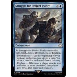 画像1: (FOIL)浄化プロジェクトを懸けた戦い/Struggle for Project Purity《英語》【PIP】