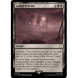 画像1: (FOIL)致命的な策略/Lethal Scheme《英語》【PIP】