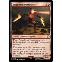 [EX+]アサルトロン・ドミネーター/Assaultron Dominator《英語》【PIP】
