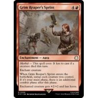 (FOIL)グリムリーパーズスプリント/Grim Reaper's Sprint《英語》【PIP】