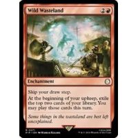 (FOIL)ワイルドウェイストランド/Wild Wasteland《英語》【PIP】