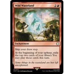 画像1: (FOIL)ワイルドウェイストランド/Wild Wasteland《英語》【PIP】