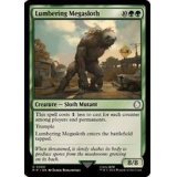 のし歩くメガ・スロス/Lumbering Megasloth《英語》【PIP】