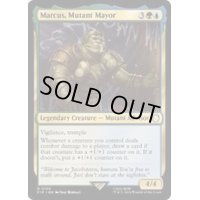 (サージFOIL)ミュータントの市長、マーカス/Marcus, Mutant Mayor《英語》【PIP】