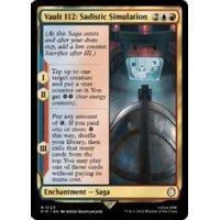[EX+]Vault 112 残酷なシミュレーション/Vault 112 Sadistic Simulation《英語》【PIP】