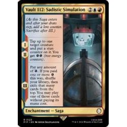 画像1: [EX+]Vault 112 残酷なシミュレーション/Vault 112 Sadistic Simulation《英語》【PIP】