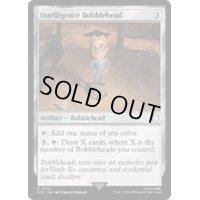 [EX+](FOIL)インテリジェンスのボブルヘッド/Intelligence Bobblehead《英語》【PIP】