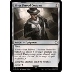 画像1: [EX+]シルバー・シュラウドの衣装/Silver Shroud Costume《英語》【PIP】