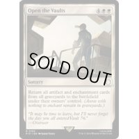 [EX+](FOIL)蔵の開放/Open the Vaults《英語》【PIP】