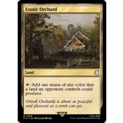 画像1: 風変わりな果樹園/Exotic Orchard《英語》【PIP】