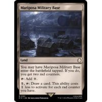 (FOIL)マリポーサ軍事基地/Mariposa Military Base《英語》【PIP】