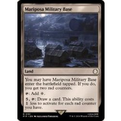 画像1: (FOIL)マリポーサ軍事基地/Mariposa Military Base《英語》【PIP】