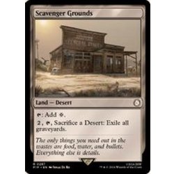 画像1: 屍肉あさりの地/Scavenger Grounds《英語》【PIP】