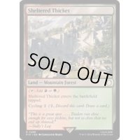 [EX+](FOIL)隠れた茂み/Sheltered Thicket《英語》【PIP】