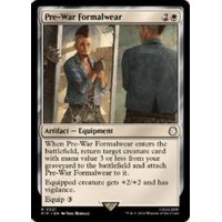 (FOIL)戦前の正装/Pre-War Formalwear《英語》【PIP】