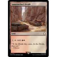 (FOIL)陽に焼かれたディバイド/Sunscorched Divide《英語》【PIP】