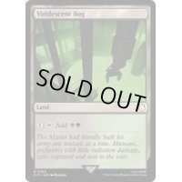[EX+](FOIL)緑ばんだ沼/Viridescent Bog《英語》【PIP】