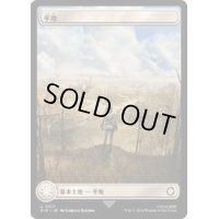 (フルアート)(317)平地/Plains《日本語》【PIP】