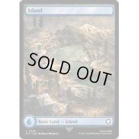 [EX+](FOIL)(フルアート)(320)島/Island《英語》【PIP】