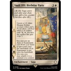 画像1: (FOIL)Vault 101 誕生日パーティー/Vault 101 Birthday Party《英語》【PIP】