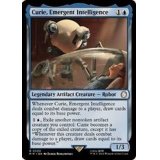 [EX]思慮深き人工知能、キュリー/Curie, Emergent Intelligence《英語》【PIP】