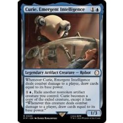 画像1: (FOIL)思慮深き人工知能、キュリー/Curie, Emergent Intelligence《英語》【PIP】