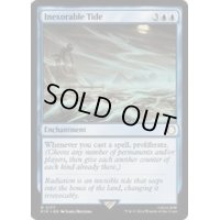 [EX+](FOIL)容赦無い潮流/Inexorable Tide《英語》【PIP】