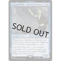 [EX+](FOIL)光る預言者、ジェイソン・ブライト/Jason Bright, Glowing Prophet《英語》【PIP】