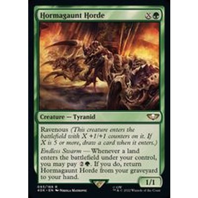 (サージFOIL)ホーマゴーントの大群/Hormagaunt Horde《英語》【40K】