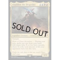 (サージFOIL)強奪者、アバドン/Abaddon the Despoiler《英語》【40K】