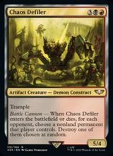 [EX+](サージFOIL)ケイオス・ディファイラー/Chaos Defiler《英語》【40K】