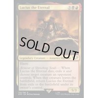 (サージFOIL)永劫なるルシウス/Lucius the Eternal《英語》【40K】