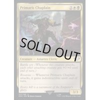 (サージFOIL)プライマリス・チャプレイン/Primaris Chaplain《英語》【40K】