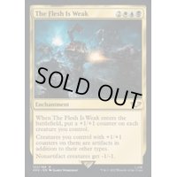 (サージFOIL)肉体は脆い/The Flesh Is Weak《英語》【40K】